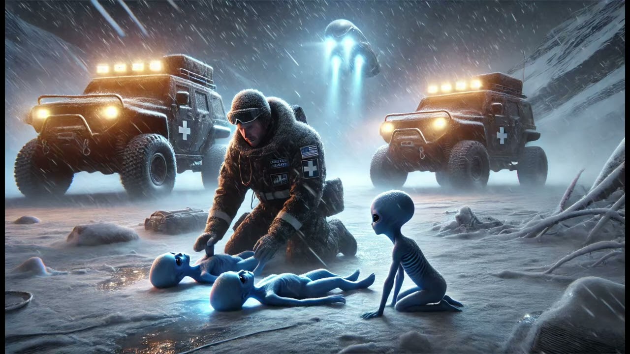 Uratował dzieci obcych z zamieci — nagle podjechały cztery SUV-y z...