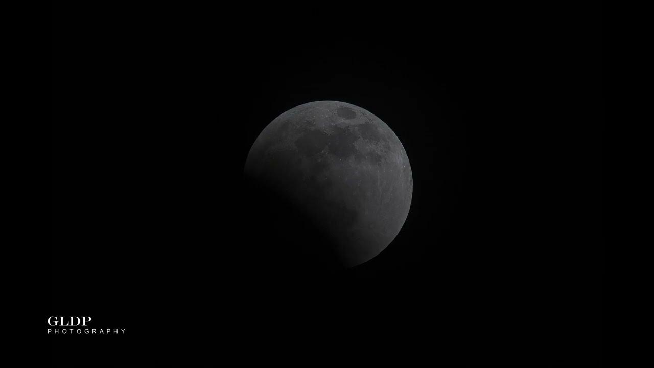 Timelapse Video Shows Total Lunar Eclipse From Louisiana YouTube