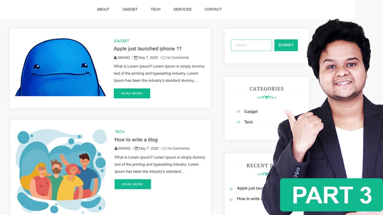 How to install and change theme in WordPress | WordPress Tutorial For ...