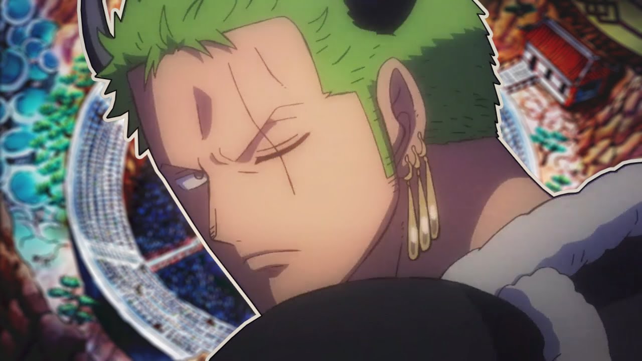 ZORO PERDIDO EM OUTROS ANIMES/ORIGEM DO MEME 