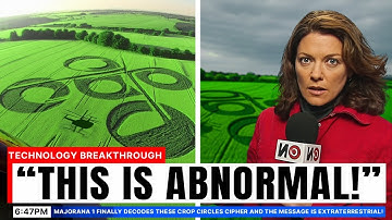 AI Decoded these Crop Circles Cipher… and the Pattern Is Intelligent