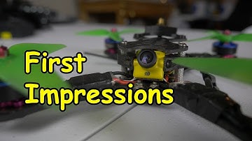 Caddx Turbo F1 Micro First Impressions