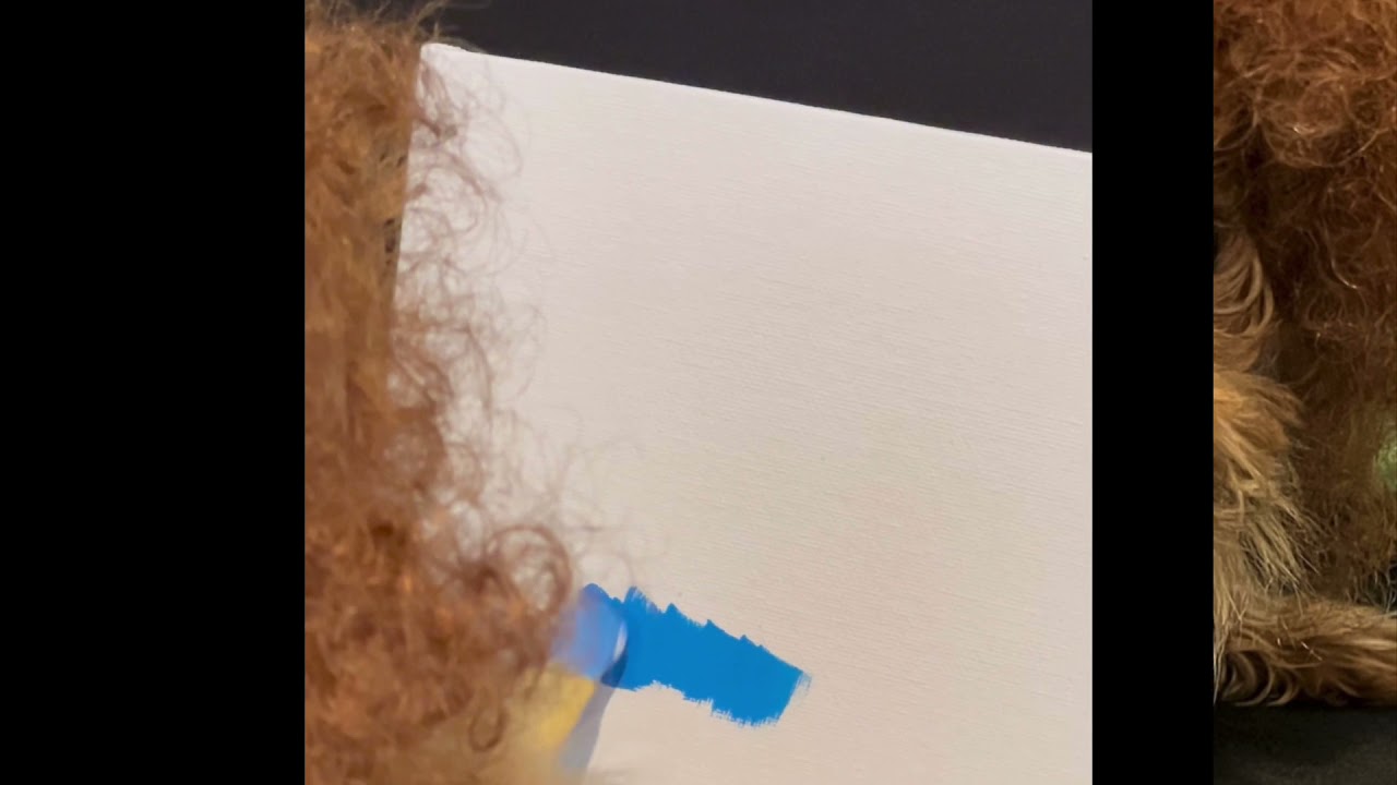 Dog Ross - The Joy of Painting