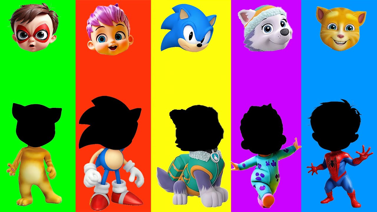 Wrong eyas challenge DAME TU COSITA Funny Puzzle Wrong Heads