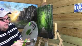 landscape painting painting with magic season 4 ep 5 green woods of kentucky