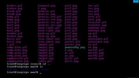 Loop Avoidance Nanda Linux Basic Web Server and FTP Server