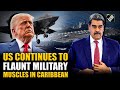 Breaking: U.S.-Venezuela tensions rise as Navy Ships, Jets spotted in Puerto Rico