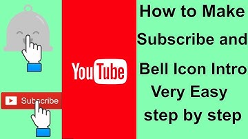 Subscribe Bell Intro Kaise Banaye Apne Android Mobile Me | How To Make | By MP Ke Technical Funde