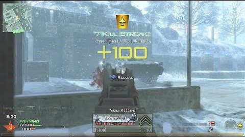 Classic MW2 Sub Base TDM with the Mini-Uzi & TAR 31-3