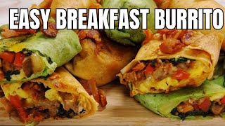 The Ultimate Breakfast Burrito Recipe: Unforgettable Flavors by Chef Fran Presents 148 views 3 months ago 7 minutes, 44 seconds