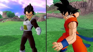 Goku & Vegeta - Fukkatsu no F | [ DBZ - BT3 ] MODs