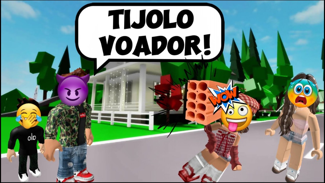 O menino malvado que tacava o tijolo na irmã e nos vizinhos