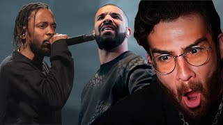 Kendrick Lamar Just ENDED Drakes Career | Hasanabi reacts