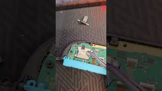 NINTENDO SWITCH 2 JOYCON STICK REPLACEMENT #shorts #nintendo