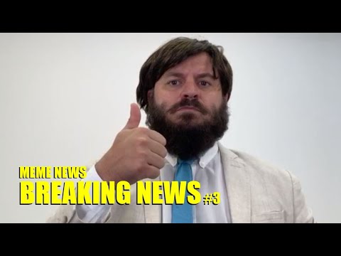 BREAKING NEWS DO MEME NEWS #3 - Dente caindo, Pinster Catra, Índios perdidos e droga de presidente.