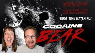COCAINE BEAR (2023) FIRST TIME WATCHING! reaction/commentary