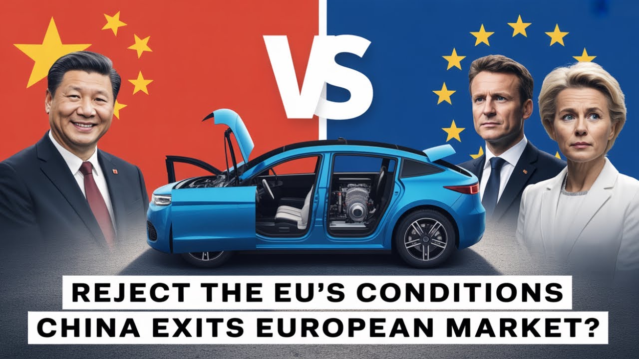 Китай уходит из Европы: вынужден передать технологии электромобилей!