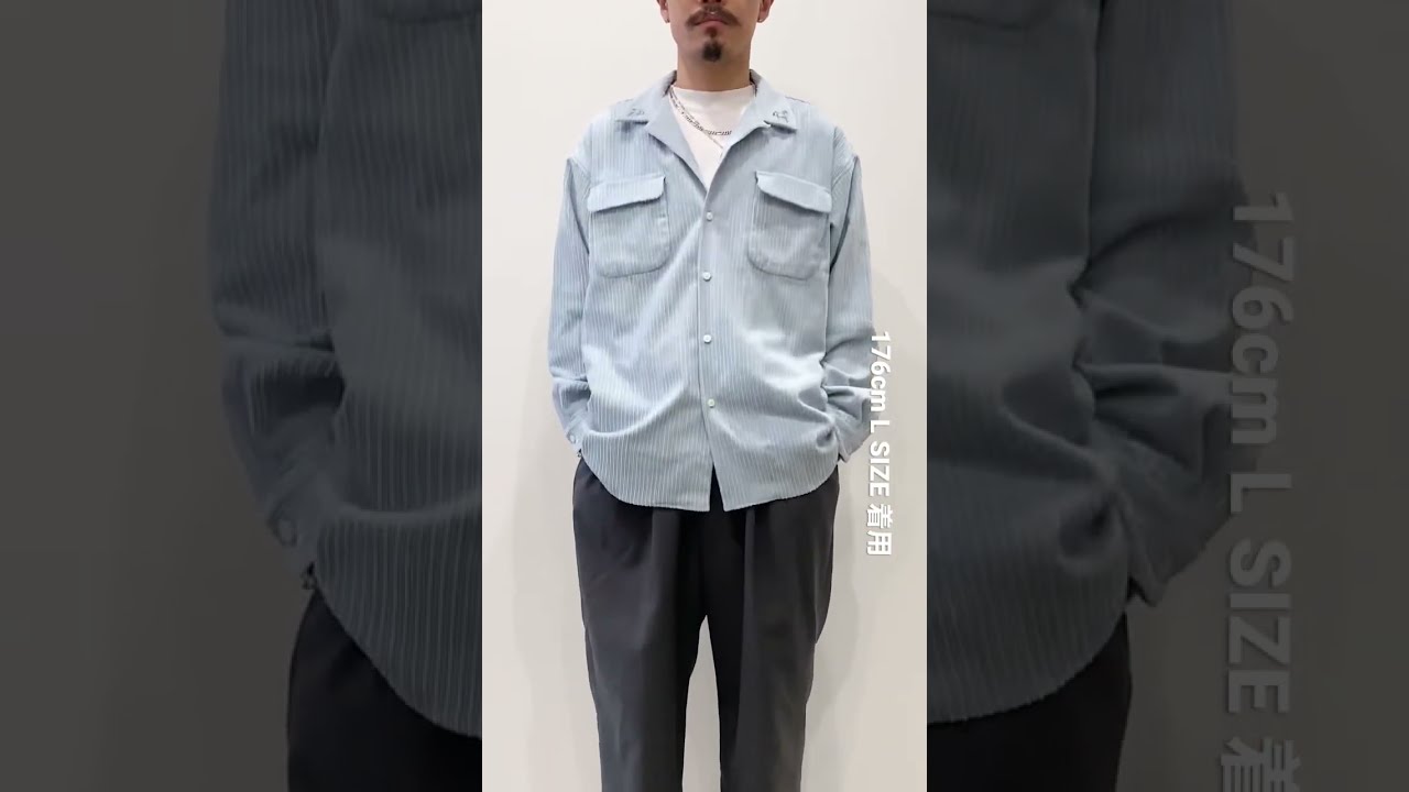 サノバチーズ　コーデュロイシャツ　Horse Corduroy Shirts