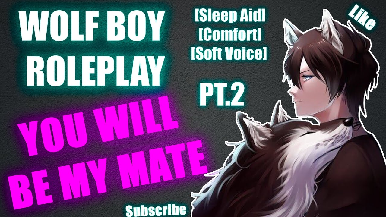Finding You In Your Cabin PT.2 Possessive Dom Seductive Yandere Werewolf Wolf Boy Roleplay ASMR M4A