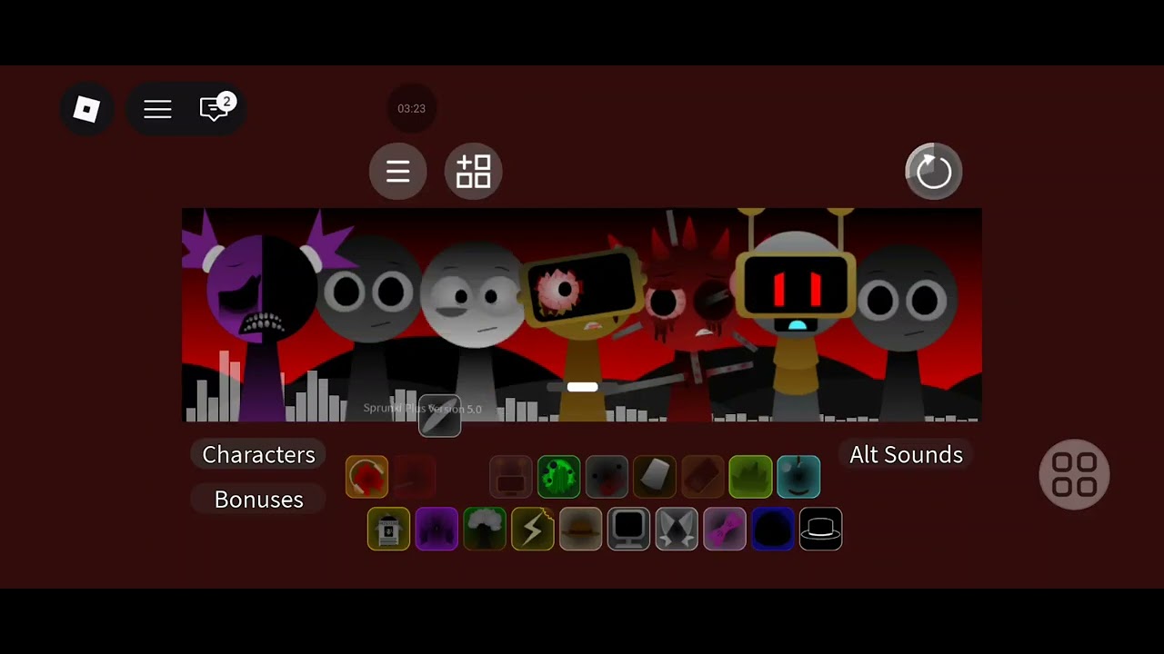 Sprunki retextered phase 2 mix [roblox]