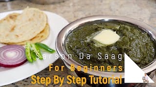 Step By Step Tutorial - Sarson Da Saag