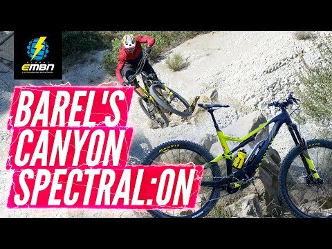 Fabian Barel&rsquo;s Canyon Spectral:ON | EMBN Pro Bike Check
