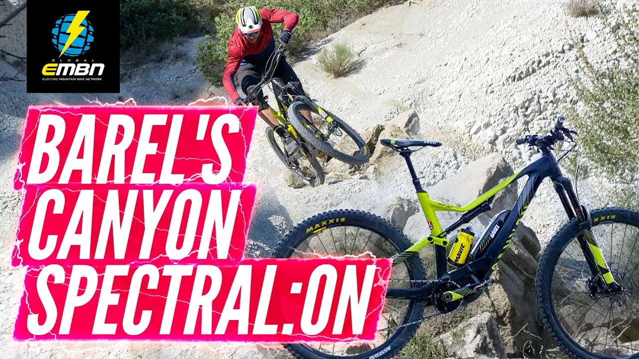 Fabian Barel's Canyon Spectral:ON | EMBN Pro Bike Check