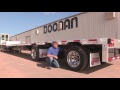 Doonan®  Slide Axle Adjustment Procedure – Drop Deck Trailers