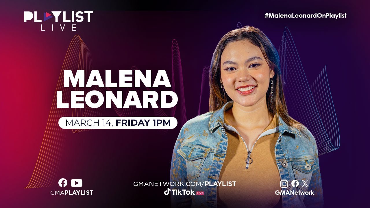 Malena Leonard on Playlist