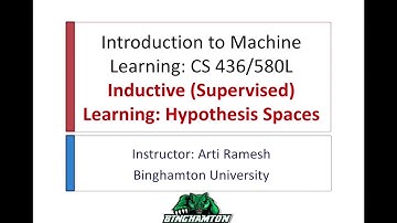 Introduction to Supervised Learning
