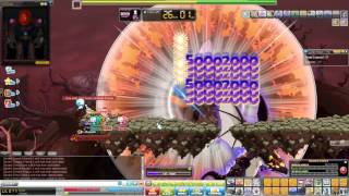 Maplestory Europe Evan vs Hellux