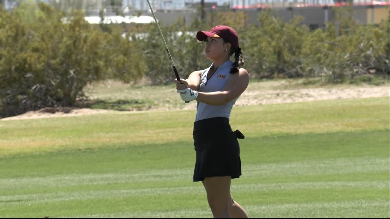 ASU Menne Plays Augusta Amateur - YouTube