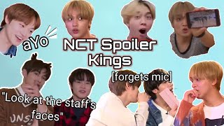NCT spoiling the entire 