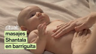 Descubrí Los Masajes Shantala I Natura Mamá Y Bebé