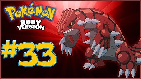 Pokemon Ruby Walkthrough Part 33: Running Through the Rain to Redemption!