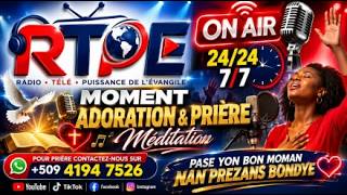 Moment Adoration & Louange & Priere sur la Radio Tele Puissance De L'evangile screenshot 2