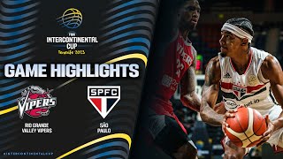 Rio Grande Valley Vipers v Sao Paulo | Basketball Highlights