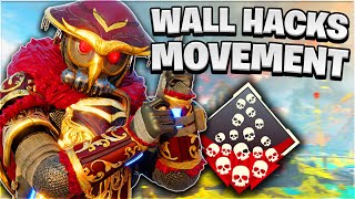 USING WALLHACKS WITH MOVEMENT!