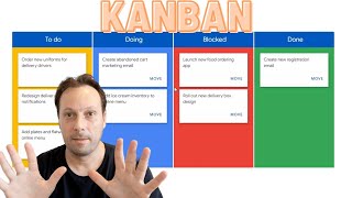 Updating the Kanban board Update