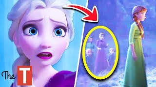 10 Things Everyone Missed In NEW Frozen 2 Trailer