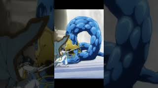 will vs slime snake and magical test wisteria ward and sword