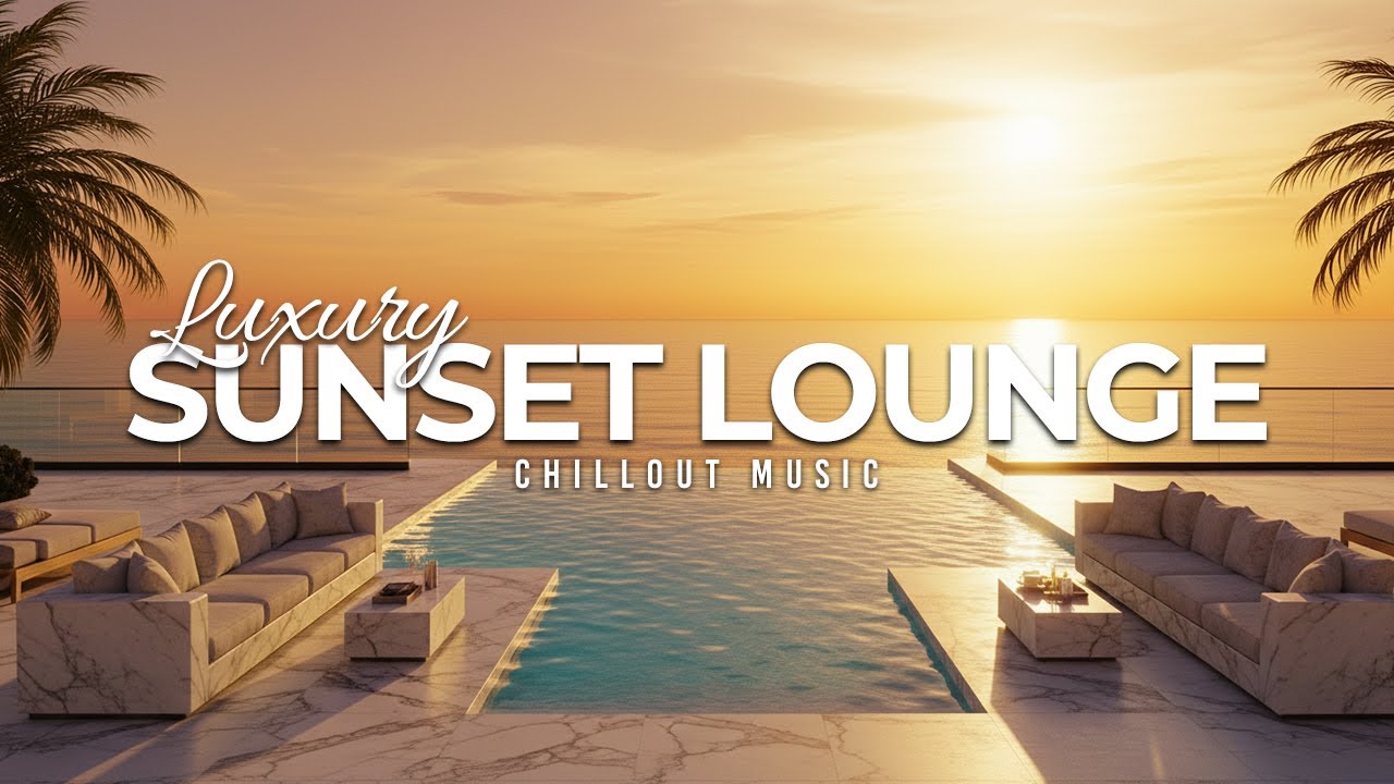 Illustration of Luxury Sunset Chill Lounge