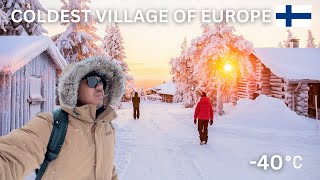 Life on the NORTH POLE in the COLDEST VILLAGE of Europe || Crazy Experience ||