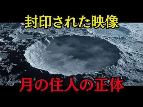 月の裏側に隠された第二の人類、NASAが消し続けた禁断の真実【ミステリー 怖い話】