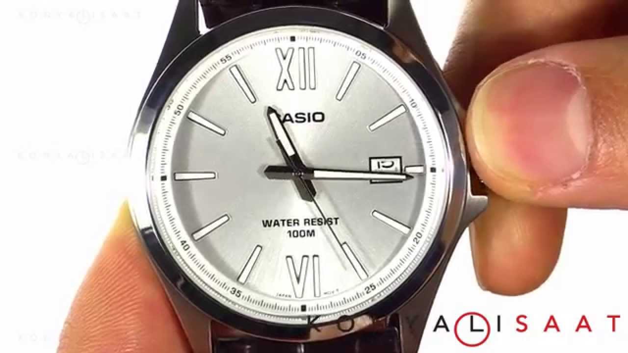 Casio Mtp 1375l 7a Erkek Kol Saati Youtube
