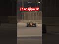 F1 S Huge Apple TV Revolution