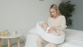 Лучший помощник мамы - Кокон для новорожденных Зёвушка