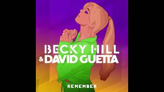 Becky Hill, David Guetta - Remember (Instrumental)