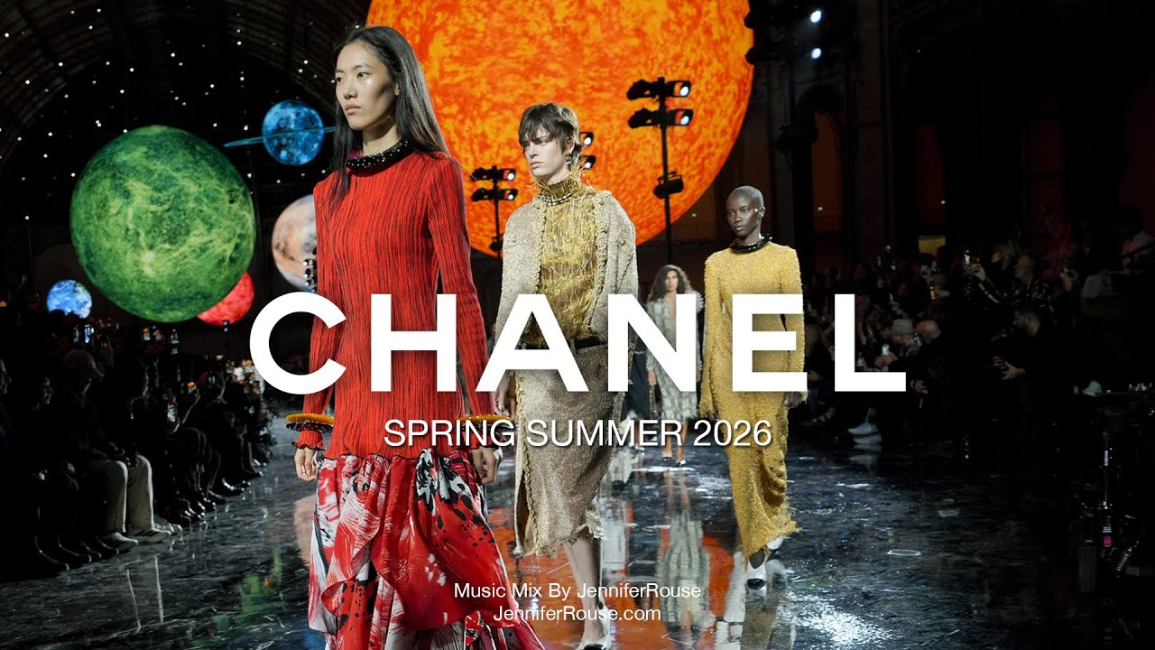CHANEL Spring/Summer 2026 Paris Fashion Show | Music by Jennifer Rouse ...