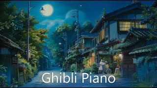 Bgm ghibli music - จิบลิผ่อนคลาย | คอลเลกชันเพลง Ghibli พร้อมท่วงทำนองที่ดีที่สุด 🎼🎼